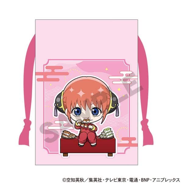 銀魂 巾着 神楽 ひとやすみ ミニキャラ キャラアニで
                                                2025年11月発売
