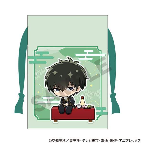 銀魂 巾着 土方十四郎 ひとやすみ ミニキャラ キャラアニで
                                                2025年11月発売
