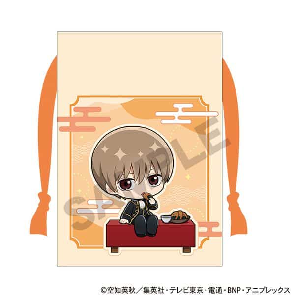 銀魂 巾着 沖田総悟 ひとやすみ ミニキャラ キャラアニで
                                                2025年11月発売