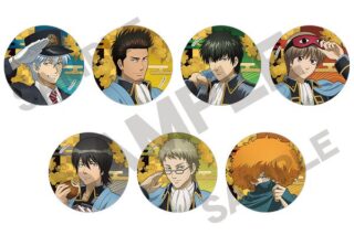銀魂 トレーディング和紙缶バッジ 【1BOX】 キャラアニで
                                                2025年11月発売