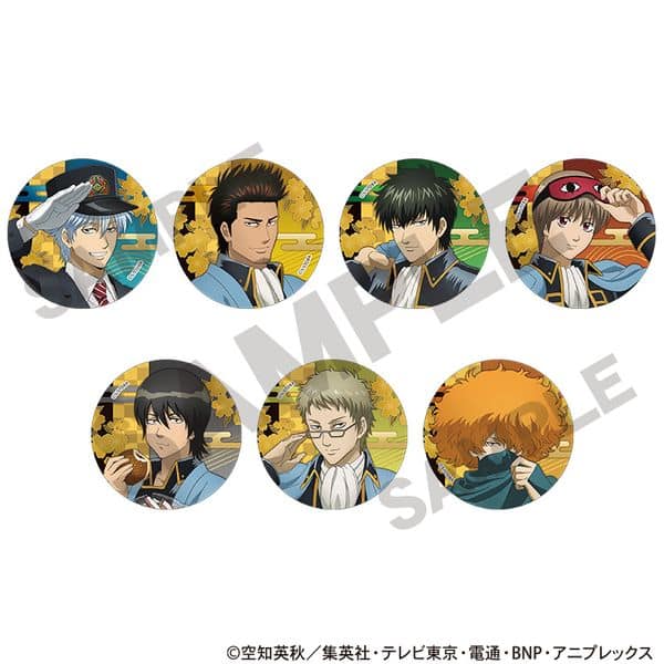 銀魂 トレーディング和紙缶バッジ 【1BOX】 キャラアニで
                                                2025年11月発売