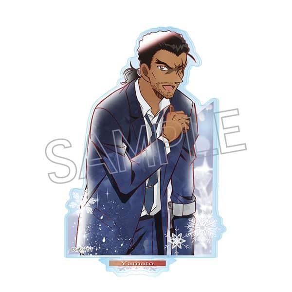 名探偵コナン ウェットカラーシリーズ vol.6 アクリルスタンド 大和敢助 キャラアニで
                                                2025年11月発売