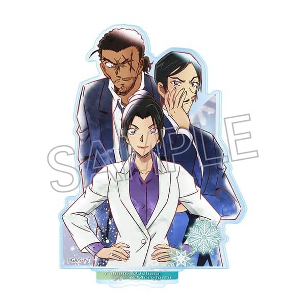 名探偵コナン ウェットカラーシリーズ vol.6 アクリルスタンド 大和&上原&諸伏 キャラアニで
                                                2025年11月発売