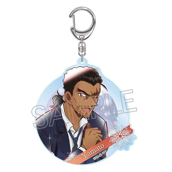 名探偵コナン ウェットカラーシリーズ vol.6 アクリルキーホルダー 大和敢助 キャラアニで
                                                2025年11月発売