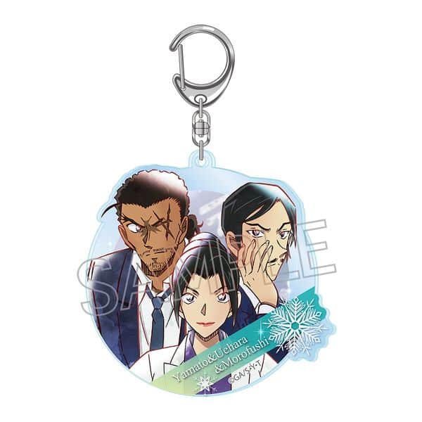 名探偵コナン ウェットカラーシリーズ vol.6 アクリルキーホルダー 大和&上原&諸伏 キャラアニで
                                                2025年11月発売