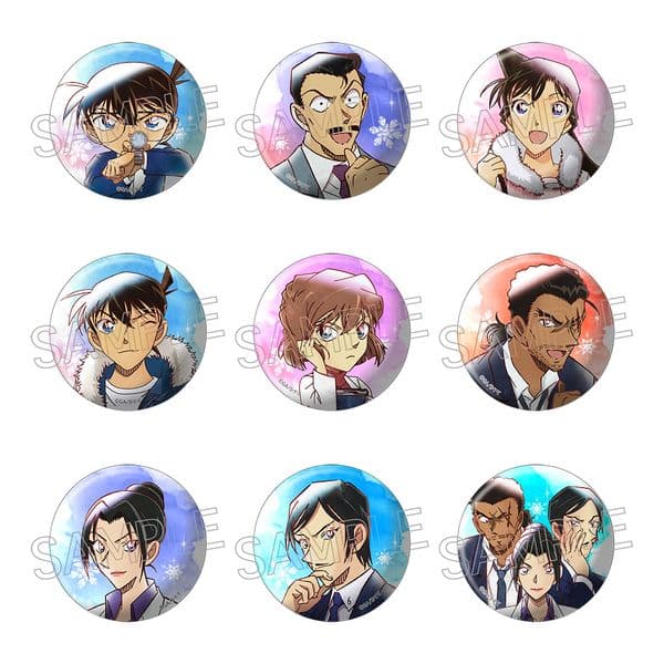 名探偵コナン ウェットカラーシリーズ vol.6 缶バッジ 【1BOX】 キャラアニで
                                                2025年11月発売