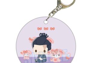 呪術廻戦×サンリオキャラクターズ やわらかクリアチャーム 東堂葵×ぼんぼんりぼん キャラアニで
                                                2025年11月発売