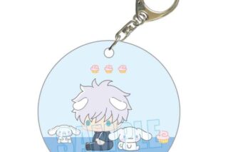 呪術廻戦×サンリオキャラクターズ やわらかクリアチャーム 五条悟×シナモロール キャラアニで
                                                2025年11月発売