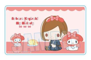 呪術廻戦×サンリオキャラクターズ アクリルカード 釘崎野薔薇×マイメロディ キャラアニで
                                                2025年11月発売