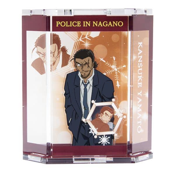 名探偵コナン ショーウィンドウ風アクリルスタンドVol.2 大和敢助 キャラアニで
                                                2025年11月発売