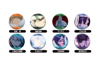 BLEACH 千年血戦篇 ラメ缶バッジ 場面写ver. 【1BOX】 キャラアニで
                                                2025年12月発売