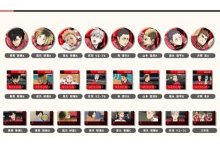 劇場版ハイキュー!! ゴミ捨て場の決戦 あれこれぷちCANバッジ Vol.5 音駒高校BOX 【1BOX】 キャラアニで
                                                2025年10月発売
