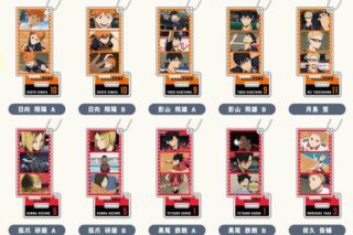 劇場版ハイキュー!! ゴミ捨て場の決戦 名シーンアクリルスタンドキーホルダー Vol.3 【1BOX】 キャラアニで
                                                2025年10月発売