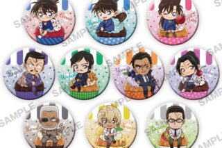 名探偵コナン キラキラ缶バッジコレクション カップケーキver. 【1BOX】 キャラアニで
                                                2025年12月発売