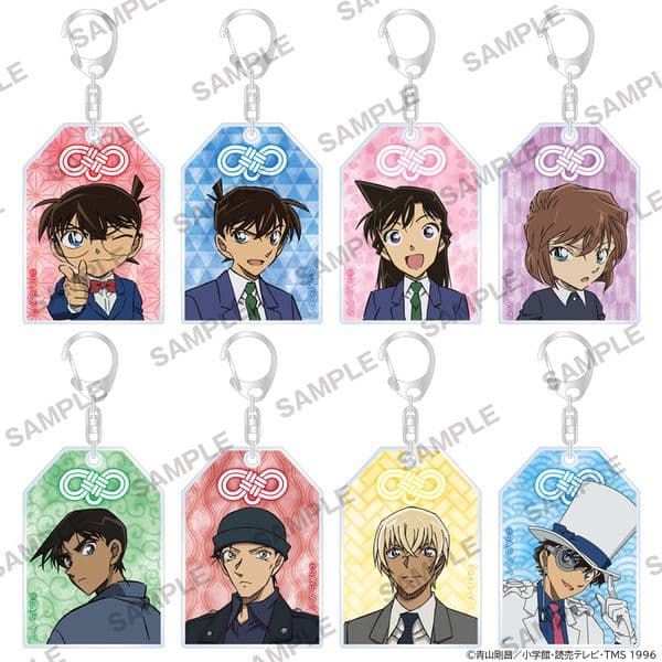 名探偵コナン お守り風アクリルキーホルダー 【1BOX】 キャラアニで
                                                2025年12月発売