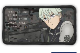 怪獣8号 市川レノ 脱着式フルカラーワッペン キャラアニで
                                                2025年12月発売