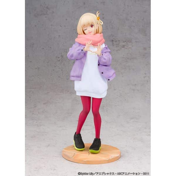 リコリス・リコイル 錦木千束 冬服ver. キャラアニで
                                                2026年3月発売