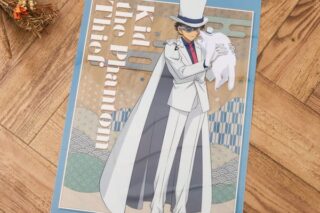 名探偵コナン クリアポスター 怪盗キッド キャラアニで発売