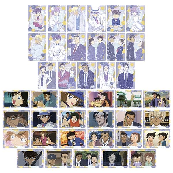 名探偵コナン オーロラアートコレクション vol.4 【1BOX】 キャラアニで発売