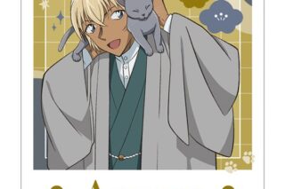 名探偵コナン ステッカー 安室透 キャラアニで発売