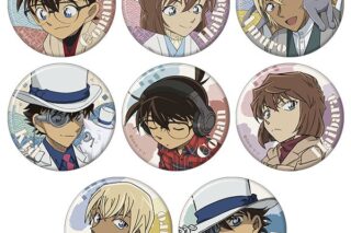 名探偵コナン キャラバッジコレクション 【1BOX】 キャラアニで発売