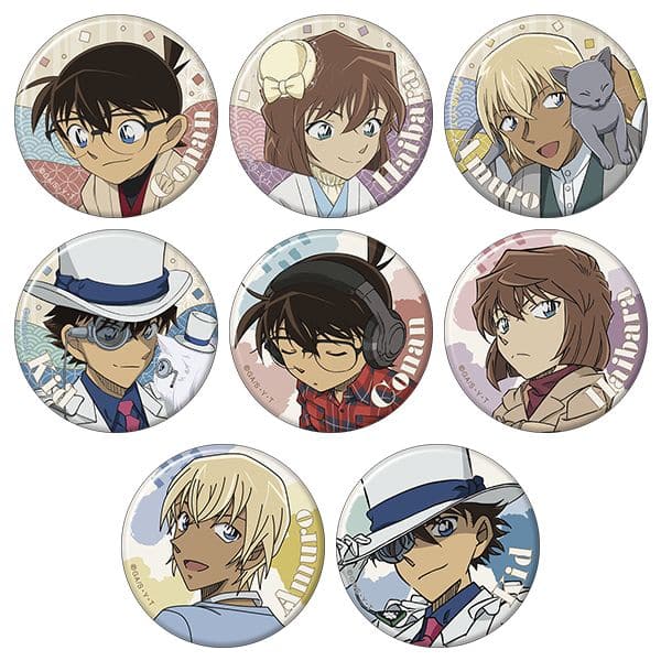 名探偵コナン キャラバッジコレクション 【1BOX】 キャラアニで発売