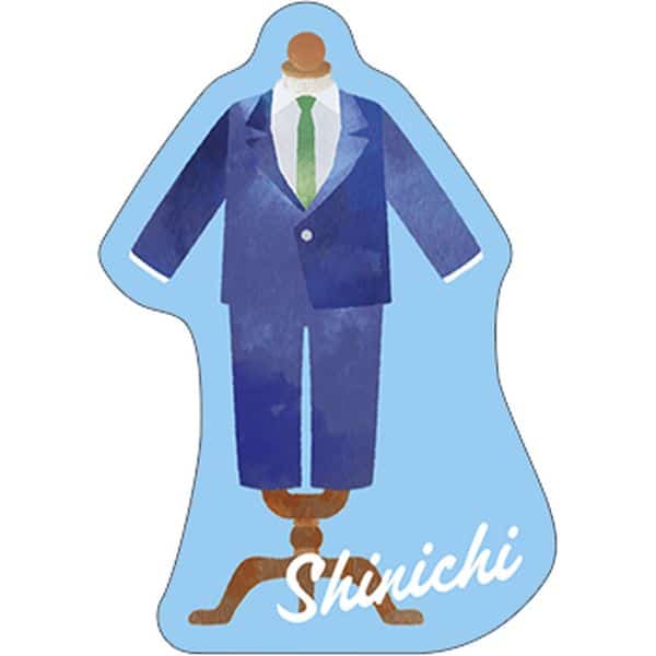 名探偵コナン 衣装ピンズ 工藤新一 キャラアニで発売
