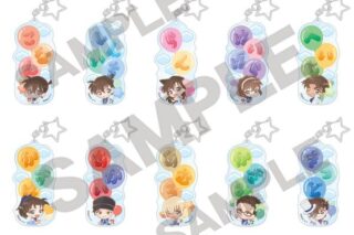 名探偵コナン トレーディングお名前アクリルキーホルダー バルーン ミニキャラ 【1BOX】 キャラアニで
                                                2025年11月発売