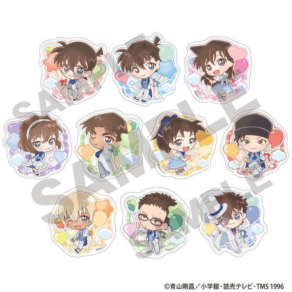 名探偵コナン トレーディングアクリルクリップ バルーン ミニキャラ 【1BOX】 キャラアニで
                                                2025年11月発売