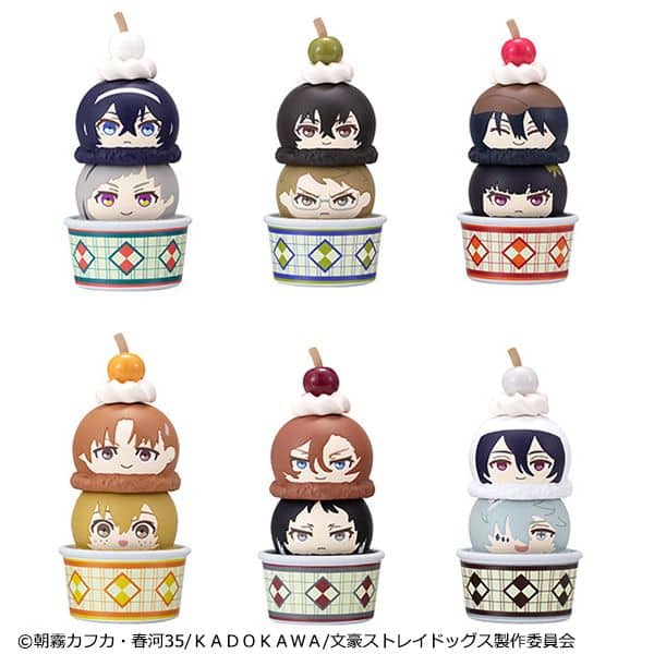 文豪ストレイドッグス つみちぇん 【1BOX】 キャラアニで
                                                2026年2月発売