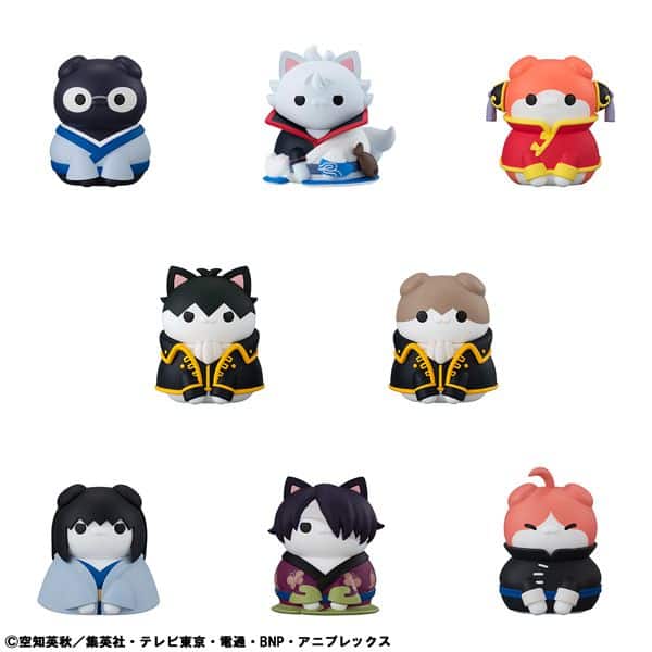 銀魂 MEGA CAT PROJECT にゃん魂 ニャンニャンいっちゃうぜコノヤロー編 【1BOX】 キャラアニで
                                                2026年3月発売