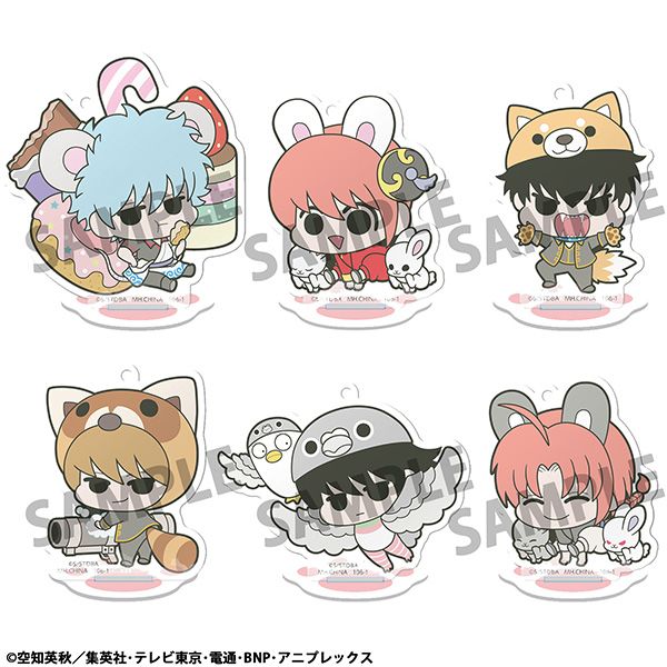銀魂 アクリルスタンド ハタ皇子のアニマルパラダイス 【1BOX】 キャラアニで
                                                2026年1月発売