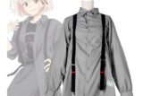 リコリス・リコイル meagratiaコラボ 描き下ろし 錦木千束 着用 ロングスリーブシャツユニセックス M キャラアニで
                                                2026年1月発売