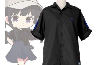 リコリス・リコイル meagratiaコラボ 描き下ろし 井ノ上たきな 着用 ハーフスリーブシャツユニセックス XL キャラアニで
                                                2026年1月発売