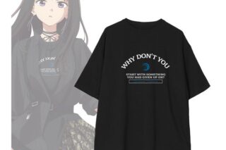 リコリス・リコイル 描き下ろし 井ノ上たきな シャツコーディネートver. BIGシルエットTシャツユニセックス S キャラアニで
                                                2026年1月発売