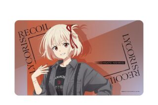 リコリス・リコイル meagratiaコラボ 描き下ろし 錦木千束 マルチデスクマット キャラアニで
                                                2026年1月発売