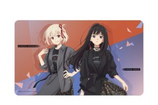 リコリス・リコイル meagratiaコラボ 描き下ろし 錦木千束&井ノ上たきな マルチデスクマット キャラアニで
                                                2026年1月発売