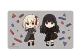 リコリス・リコイル meagratiaコラボ 錦木千束&井ノ上たきな ちびキャラ マルチデスクマット ver.A キャラアニで
                                                2026年1月発売