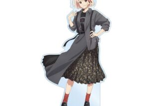 リコリス・リコイル meagratiaコラボ 描き下ろし 錦木千束 特大アクリルスタンド キャラアニで
                                                2026年1月発売