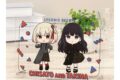 リコリス・リコイル meagratiaコラボ 錦木千束&井ノ上たきな ちびキャラ A5アクリルパネル ver.A キャラアニで
                                                2026年1月発売