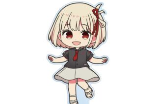 リコリス・リコイル meagratiaコラボ 錦木千束 ちびキャラ BIGアクリルスタンド ver.B キャラアニで
                                                2026年1月発売