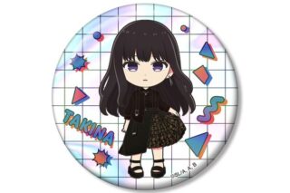リコリス・リコイル meagratiaコラボ 井ノ上たきな ちびキャラ 75mmオーロラ缶バッジ ver.A キャラアニで
                                                2026年1月発売