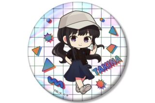 リコリス・リコイル meagratiaコラボ 井ノ上たきな ちびキャラ 75mmオーロラ缶バッジ ver.B キャラアニで
                                                2026年1月発売