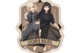 リコリス・リコイル meagratiaコラボ 描き下ろし 錦木千束&井ノ上たきな ダイカットステッカー キャラアニで
                                                2026年1月発売