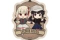 リコリス・リコイル meagratiaコラボ 錦木千束&井ノ上たきな ちびキャラ ダイカットステッカー ver.B キャラアニで
                                                2026年1月発売