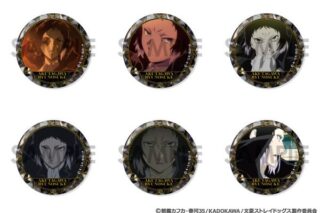 文豪ストレイドッグス 缶バッジセット〜芥川龍之介がいっぱいセレクション〜 キャラアニで
                                                2025年12月発売