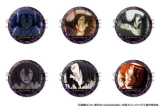 文豪ストレイドッグス 缶バッジセット〜フョードル・Dがいっぱいセレクション〜 キャラアニで
                                                2025年12月発売