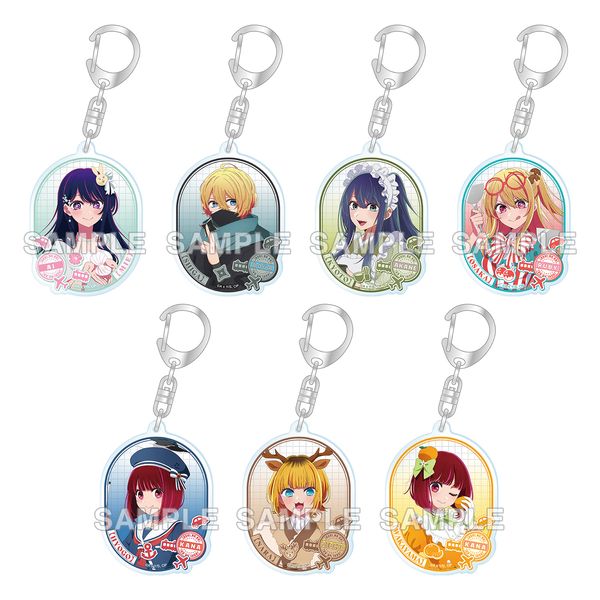 【推しの子】 『【47都道府県の子】』トレーディングアクリルキーホルダー 近畿エリア 【1BOX】 キャラアニで
                                                2026年1月発売