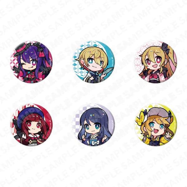 【推しの子】 トレーディング缶バッジ Kimono ver. 【1BOX】 キャラアニで
                                                2026年1月発売