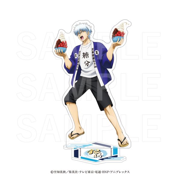 銀魂×E-DINER アクリルスタンド 坂田銀時 キャラアニで
                                                2026年1月発売